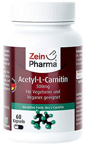 ACETYL L-CARNITIN Kapseln 60 St