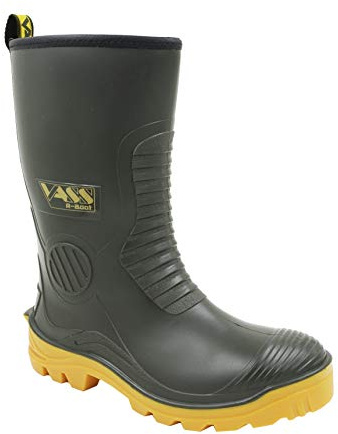 Vass R-Boot Fur Lined Waterproof Boot Khaki (11)