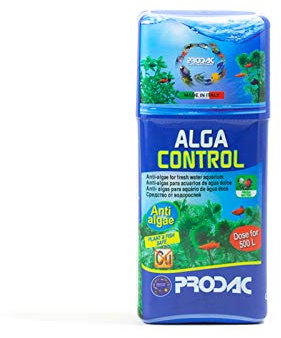 PRODAC- ALGA CONTROL ANTI ALGA PER ACQUARI DI ACQUA DOLCE 100 ML DOSE PER 500 LT