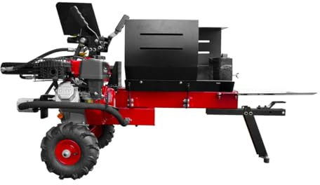 Bricoferr Déchiqueteuse à bûches essence 12T 196cc