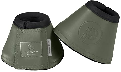 Eskadron Hufglocken Softslate Platinum 22 ashgreen L