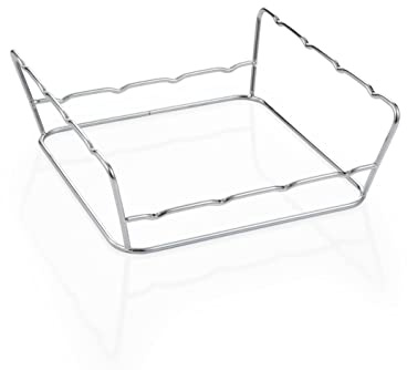 Tescoma 428762, Grandchef, Supporto per Spiedini per Barbecue e Forno, 8 Spiedini, Metallo