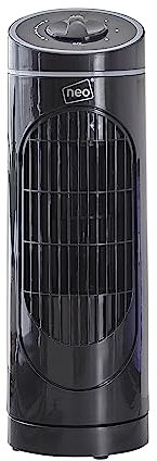 Neo 14” 6 Speed Electric Oscillating Desk Portable Tower Office Table Cooling Fan