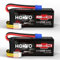 6S Lipo Akku 22,2V 4500mAh 120C RC Batterie SoftCase mit EC5 Stecker 2PCS HOOVO für 70mm 80mm 90mm EDF RC Auto LKW Buggy RC Quadcopter Hubschrauber Flugzeug Racing Drone X-Klasse Drohnenrennen