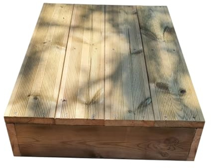 Gradino modulare,Gradino in Legno per accedere ad una Porta o per creare una Scala- Vinuovo - 4 tavole l80 cm H17 cm