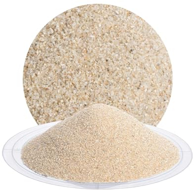 25 kg Fugensand: Feiner Quarzsand für enge Pflasterfugen, unkrauthemmend, organische Bestandteile, verschiedene Körnungen, ideal zur Einkehr. Top für Zuhause! (0,1-0,4 mm)