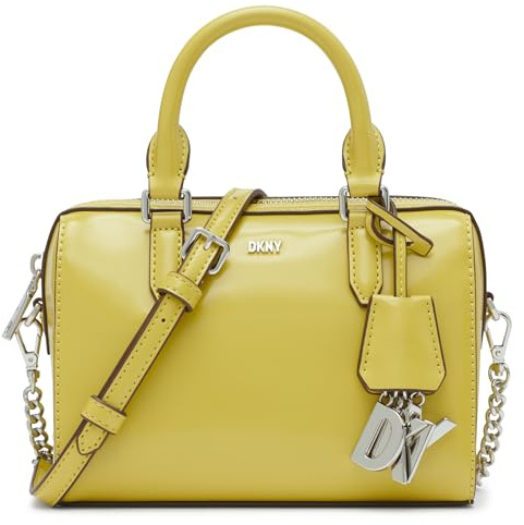 DKNY Women's Paige Small Duffle, Citrine, One Size