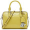 DKNY Women's Small Duffle Bag Handbag, Citrine