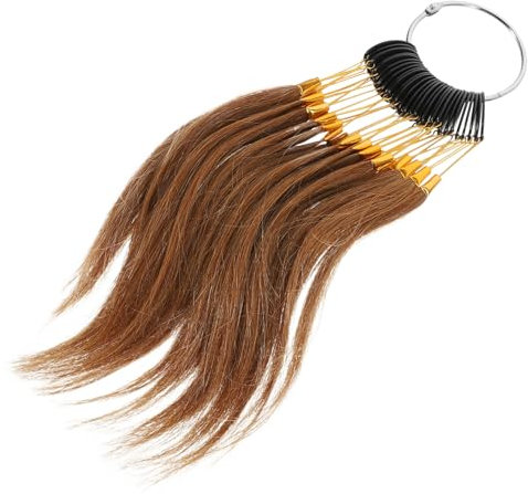 NOLITOY Kit De Test Capillaire 30 Pièces Avec Tableau Des Pigments Sous-jacents