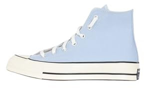 CONVERSE Chuck 70 Hi High Blue Sneaker für Herren oder Damen, hellblau, 40 EU
