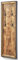 Kobolo Garderobe Wandgarderobe - COAT - aus Mangoholz - mit 4 Haken