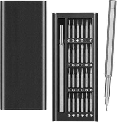 24 in One Precision Screwdriver Set - Mini, Micro & Torx Screwdriver Set