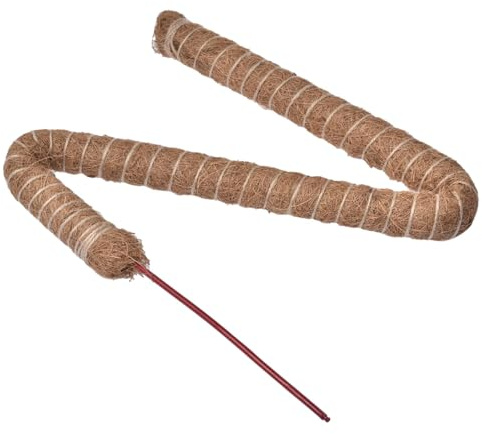 Piquet Pliable en Fibre de Coco pour grimpantes Monstera Philliodendron Pothos - Entraînement des grimpantes Monstera Philodendron Pothos