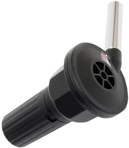 PRETYZOOM Ventilateur De Barbecue Électrique Souffleur Air Pour Barbecue Extérieur Outil Pratique De Soufflage Pour Allumer Rapidement Le Feu Camping