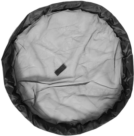 ORFOFE Floating Island Plants Protector Round Fish Barrier for Plants Durable Netting Cover to Safeguard Aquatic Flora from Fish Easy Installation for Koi and Garden Ponds