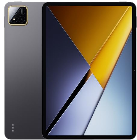 XIAOMI Tablet POCO Pad X1, 8 GB + 512 GB, Snapdragon7 + Gen 3, con batteria 8850 mAh (tipo), nero (con caricatore incluso)