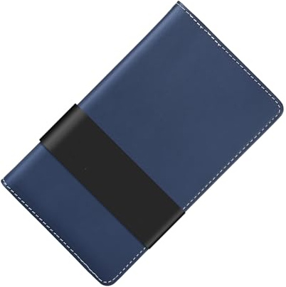 Organizador De Tarjetas Visita PU Carpeta Libros Colección Profesional 120 Capacidades Para Hombres Y Mujeres Organizador Profesional Tarjeteros