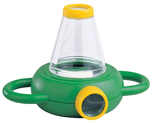 Betzold - 2-Wege-Becherlupe - Lupe Vergrößerungsglas Biologie-Unterricht Bio