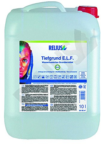 Fissativo isolante Relius tiefgrund elf 10 lt