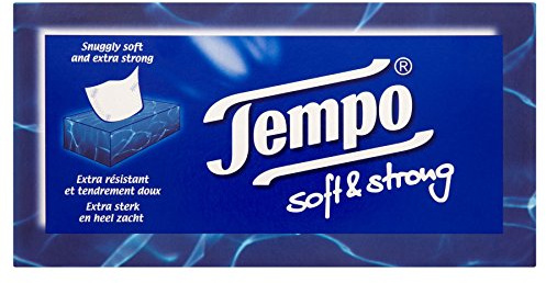 12 x Tempo Soft & Strong 80 Handkerchiefs
