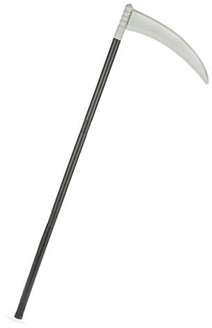 DEGUISE TOI - Faux en plastique 105 cm - 1 Faux - Taille Unique - Noir - Accessoires pour déguisement - Plastique - - Halloween