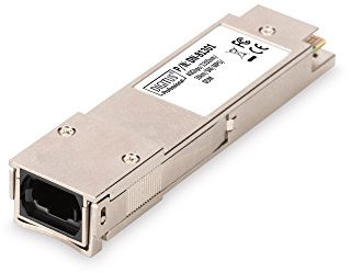 DIGITUS QSFP+ Modul für MPO Patchkabel, Singlemode, 1310 nm, 10km (OS1/OS2), 40 Gbit/s