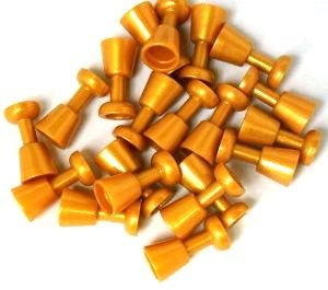 LEGO - Gläser (20 Stück), goldfarben