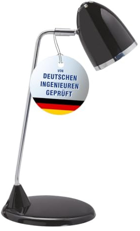 Maul Starlet A+, Led-Bordslampa, Metall, 3 W, E27, Svart, 19 x 16 x 29 cm