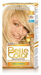 Haarfärbemittel colore permanente belle color 110 biondo chiarissimo naturale