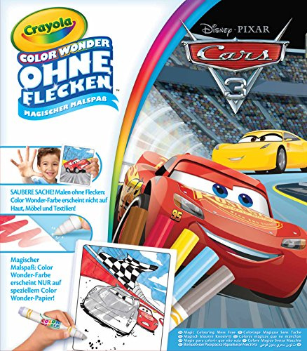 CRAYOLA - Color Wonder - Cars 3 Bunt