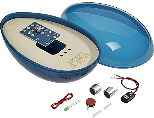 MAKERFACTORY 15051 Ultraschall Ei Lernpaket ab 14 Jahre