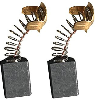 SENRISE - 10 carbon brushes for electric motor. 7x11x18mm Replacement brushes for power tools