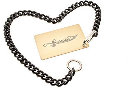 Sabrage Card. Tessera per sciabolare Champagne. La Sciabolata Assistita, il kit Card + Chain: potrai sciabolare senza che il tappo decolli senza controllo.