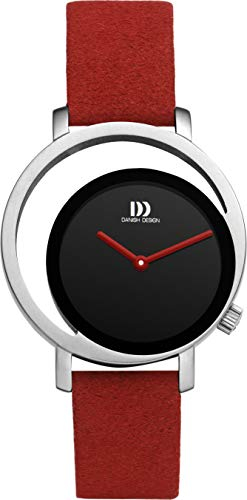 Danish Design Damen-Uhren Analog Quarz One Size Rot 32020129