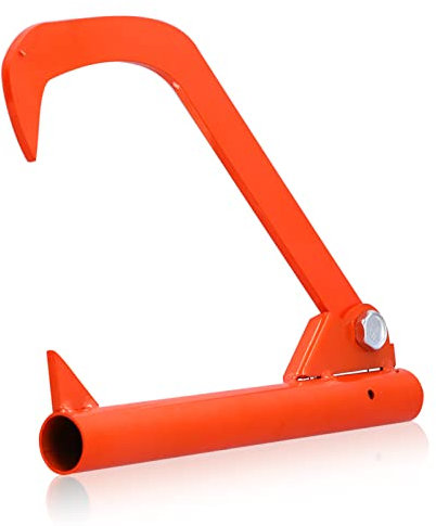 Lève-bûches, support de crochet de dévers d'exploitation forestière Outils de crochet strident pour soulever des arbres plus lourds