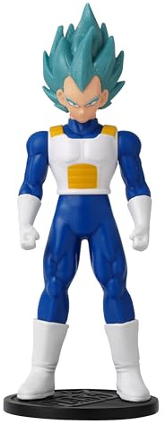 Figura de acción de Dragon Ball Flash Series Super Saiyajin, 10 cm de Alto, con Monedas coleccionables Manga