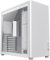 GameMax Spark Pro Gaming Cube, ATX Modular Gaming PC Case, Dual Tempered Glass Side Panels, USB3.0 - Type C | White
