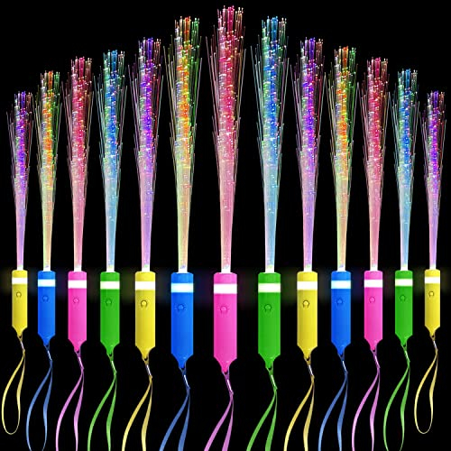 NLNEY 15 Stück knicklichter Party Set, leuchtstäbe Partyzubehör knicklichter Kinder mit 3 Lichtmodi, für Party Konzert Veranstaltung Geburtstag Hochzeit (15 Stück)