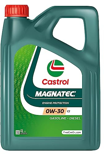 CASTROL Motoröl 0W-30 Magnatec Motor Öl ACEA C2 C2 4L
