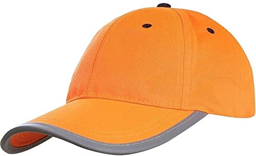 Reflective Baseball Cap High Visibility Safety Hat Bump Cap Hard Hats Baseball Caps for Women and Men Head Protection