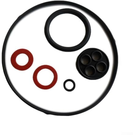 QOXEZY Kit de joints toriques de carburateur, pour moteurs pour Honda GX340, GX390, accessoires d'outils électriques de jardin, nettoyeur haute pression, fuites de carburant, ZB4XM14N9Z277MZG0650V