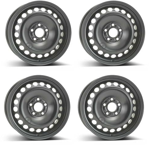 4x Alcar Cerchi in acciaio 4-8465 6.5Jx16 ET50 5x108 compatibile con Land Rover Freelander