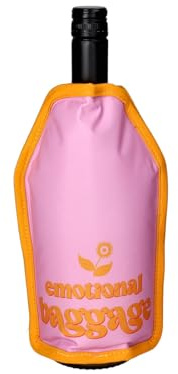 Giftcompany Froid Kühlmanschette Emotional baggage rosa/orange 23,5cm