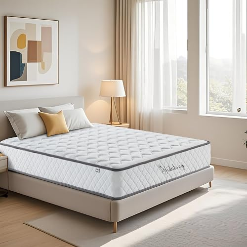 YIDATONG Materasso 140x190 Matrimoniale, Altezza ±30 cm, Materasso Memory Foam, Molle Insacchettate, 7-Zone di Comfort, Ergonomico, Ortopedico, Traspirante e Fresco, Ideale per la Schiena, Durevole