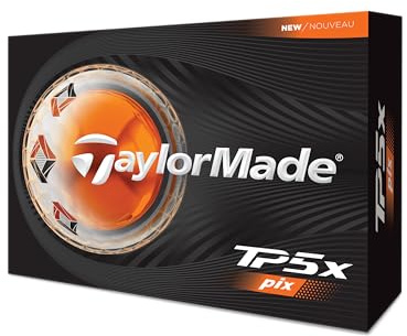 TaylorMade Golf TP5x PIX ett dussin