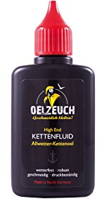 Atlantic Unisex – Erwachsene 3775 Kettenfluid, schwarz, 50 ml