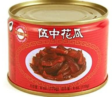WU CHUNG - Eingelegte Gurken, (1 X 170 GR)