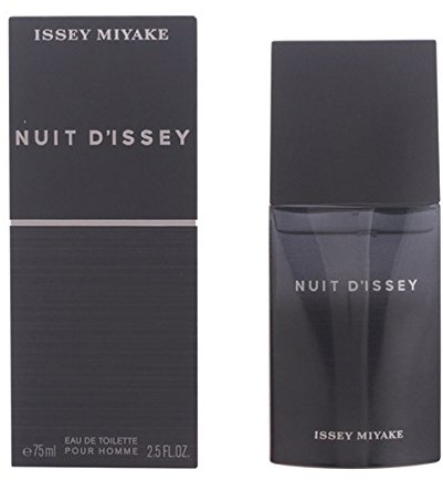 Issey Miyake Nuit D 'Issey Eau De Toilette Vaporisateur 75ml for Men