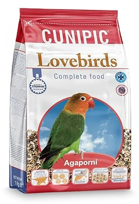CUNIPIC Comida AGAPORNIE 3KG