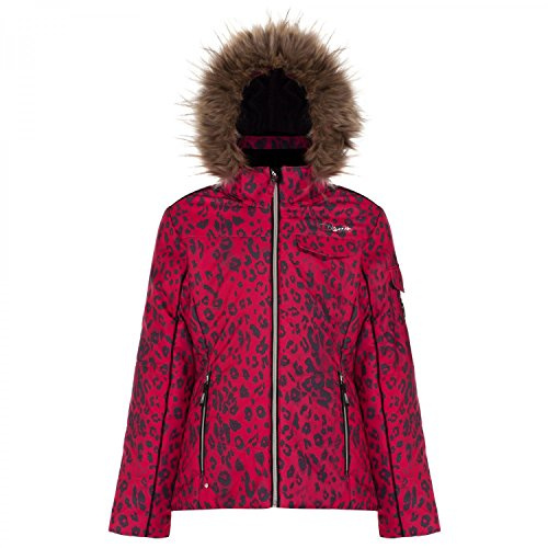 Dare2B Girls' Entrust Waterproof Insulated Jackets, Duchess, 32 inch